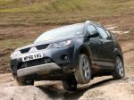 Mitsubishi Outlander 2007 года (UK)